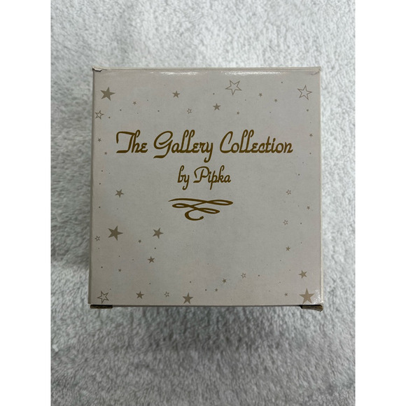 Pipka Gallery Collection Ornament #40037 Starcoat Santa Boot Collectable 2002 3" - Picture 3 of 8